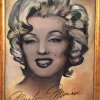 Titel:Marilyn Monroe 40x50cm, Öl auf Leinwand